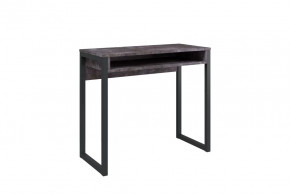 Стол письменный Леонардо, камень темный/черный в Ишиме - ishim.mebel-tymen.ru | фото