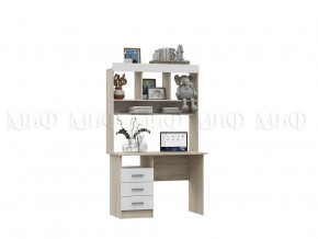 Стол письменный Мартина ЛДСП с надстройкой в Ишиме - ishim.mebel-tymen.ru | фото