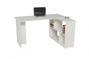 Стол письменный с тумбой СП-3 дуб грей Герда в Ишиме - ishim.mebel-tymen.ru | фото