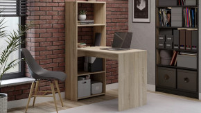 Стол письменный тип 12 Дуб Сонома в Ишиме - ishim.mebel-tymen.ru | фото