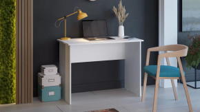 Стол письменный тип 14 (1000) Белый Ясень в Ишиме - ishim.mebel-tymen.ru | фото