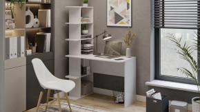 Стол письменный тип 4 Белый Ясень в Ишиме - ishim.mebel-tymen.ru | фото