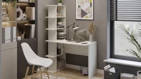 Стол письменный тип 4 Дуб крафт белый в Ишиме - ishim.mebel-tymen.ru | фото