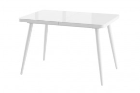 Стол раздвижной Borg-120, оптивайт белый/белый в Ишиме - ishim.mebel-tymen.ru | фото