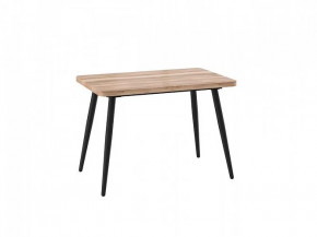 Стол раздвижной Borg radial-110, дуб каньон/черный в Ишиме - ishim.mebel-tymen.ru | фото