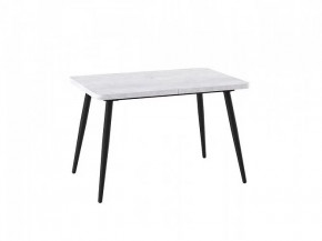 Стол раздвижной Borg radial-120, серый сланец/черный в Ишиме - ishim.mebel-tymen.ru | фото