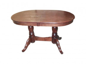 Стол раздвижной "Презент" 1300 темный окрас в Ишиме - ishim.mebel-tymen.ru | фото