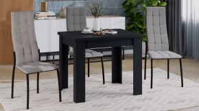 Стол раздвижной «Промо» тип 3 Черный в Ишиме - ishim.mebel-tymen.ru | фото