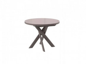 Стол раздвижной RONALDO-100, капучино/капучино в Ишиме - ishim.mebel-tymen.ru | фото