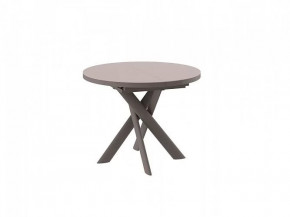 Стол раздвижной RONALDO-100, капучино матт/капучино в Ишиме - ishim.mebel-tymen.ru | фото