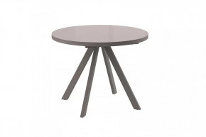 Стол раздвижной RONDO М-100, капучино/капучино в Ишиме - ishim.mebel-tymen.ru | фото