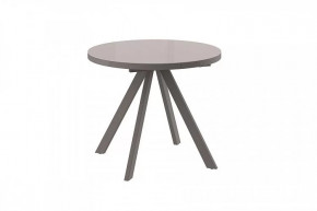 Стол раздвижной RONDO М-90, капучино/капучино в Ишиме - ishim.mebel-tymen.ru | фото