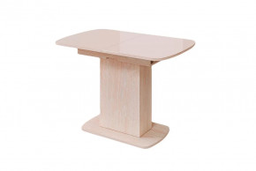 Стол Соренто-2, ваниль/дуб атланта в Ишиме - ishim.mebel-tymen.ru | фото