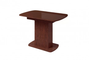 Стол Соренто-2, венге цаво/шоколад в Ишиме - ishim.mebel-tymen.ru | фото