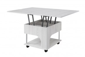 Стол-трансформер Ричмонд, ясень анкор в Ишиме - ishim.mebel-tymen.ru | фото