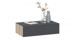 Стол туалетный Глосс Яблоня Беллуно, Стекло Графит матовый в Ишиме - ishim.mebel-tymen.ru | фото