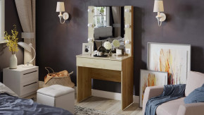 Стол туалетный «Марго» Дуб Крафт золотой в Ишиме - ishim.mebel-tymen.ru | фото