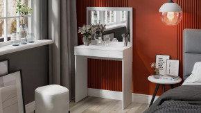 Стол туалетный «Никки» Тип 1 Белый Ясень в Ишиме - ishim.mebel-tymen.ru | фото