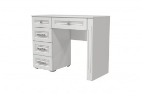 Стол туалетный "Олимп", белый в Ишиме - ishim.mebel-tymen.ru | фото