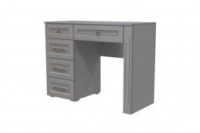 Стол туалетный Олимп Серый шифер/Антрацит в Ишиме - ishim.mebel-tymen.ru | фото