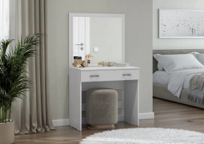 Стол туалетный Ронда СТ-01, белое дерево в Ишиме - ishim.mebel-tymen.ru | фото