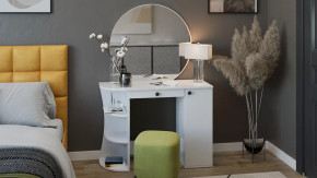 Стол туалетный «Соло» Тип 1 Белый в Ишиме - ishim.mebel-tymen.ru | фото