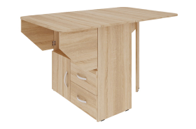 Стол-тумба раскладной Мебельсон в Ишиме - ishim.mebel-tymen.ru | фото