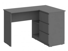 Стол угловой Челси Графит в Ишиме - ishim.mebel-tymen.ru | фото