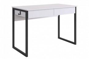 Стол Юниор белое дерево/черный муар в Ишиме - ishim.mebel-tymen.ru | фото