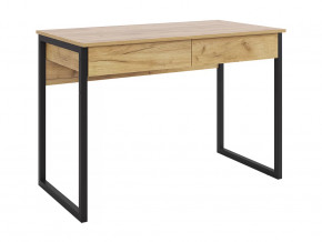 Стол Юниор дуб крафт золотой/черный муар в Ишиме - ishim.mebel-tymen.ru | фото