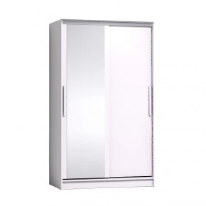 Strike 1200 Шкаф-купе зеркало/лдсп в Ишиме - ishim.mebel-tymen.ru | фото