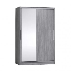 Strike 1350 Шкаф-купе зеркало/лдсп в Ишиме - ishim.mebel-tymen.ru | фото