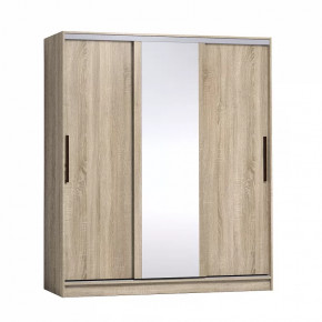 Strike 1800 Шкаф-купе зеркало/лдсп в Ишиме - ishim.mebel-tymen.ru | фото