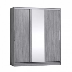 Strike 1800 Шкаф-купе зеркало/лдсп в Ишиме - ishim.mebel-tymen.ru | фото