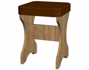 Табурет дуб вотан 2 шт. в Ишиме - ishim.mebel-tymen.ru | фото