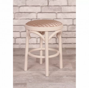 Табурет Мягкий Бежевый/Слоновая кость в Ишиме - ishim.mebel-tymen.ru | фото