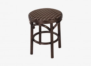 Табурет Мягкий Коричневый в Ишиме - ishim.mebel-tymen.ru | фото