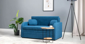 Тео (120) Диван-кровать Danco 784 (синий) арт. ТД 908 в Ишиме - ishim.mebel-tymen.ru | фото