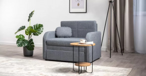 Тео (85) Кресло-кровать Danco 995 (серый) арт. ТК 909 в Ишиме - ishim.mebel-tymen.ru | фото