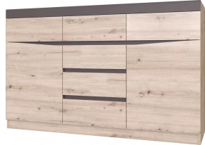 "ТИАНА" комод 6ящ.+2дв. в Ишиме - ishim.mebel-tymen.ru | фото