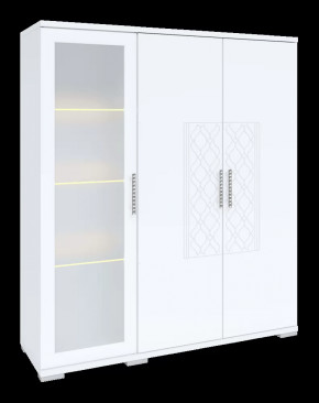 Тиффани гостиная М02 Сервант в Ишиме - ishim.mebel-tymen.ru | фото