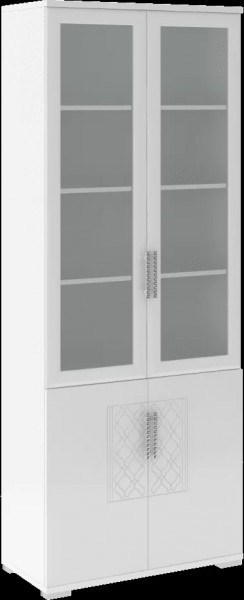 Тиффани гостиная М15 Библиотека в Ишиме - ishim.mebel-tymen.ru | фото