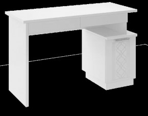 Тиффани подростковая М17 Стол прямой в Ишиме - ishim.mebel-tymen.ru | фото