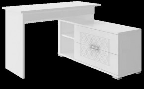 Тиффани подростковая М18 Стол угловой в Ишиме - ishim.mebel-tymen.ru | фото