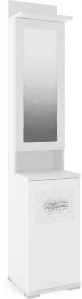 Тиффани прихожая М33 Тумба с зеркалом в Ишиме - ishim.mebel-tymen.ru | фото