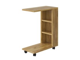 Столик прикроватный Мальта дуб крафт золотой в Ишиме - ishim.mebel-tymen.ru | фото