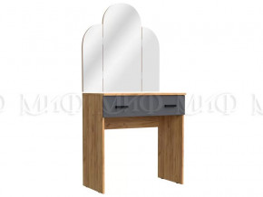 Трельяж Басямиф, графит/дуб крафт в Ишиме - ishim.mebel-tymen.ru | фото