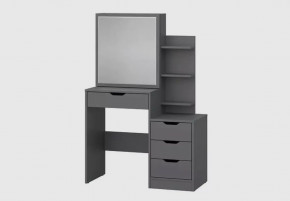 Трюмо 4-25911 (ш900*г400*в1350мм), ЛДСП Графит в Ишиме - ishim.mebel-tymen.ru | фото