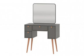 Трюмо 4-25919 (ш866*г466*в1310мм), ЛДСП Графит в Ишиме - ishim.mebel-tymen.ru | фото