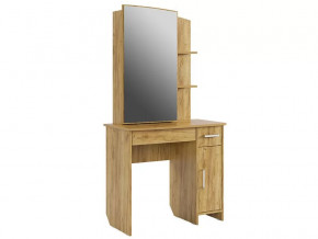 Трюмо Виктория-1 дуб крафт золотой в Ишиме - ishim.mebel-tymen.ru | фото